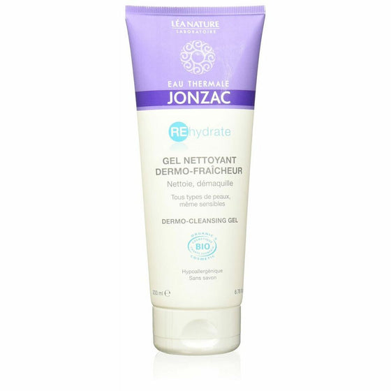 Facial Cleansing Gel Rehydrate Eau Thermale Jonzac (200 ml)