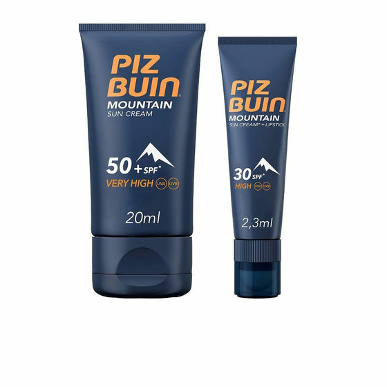 Set de Protección Solar Piz Buin Mountain (Unisex) (2 pcs)