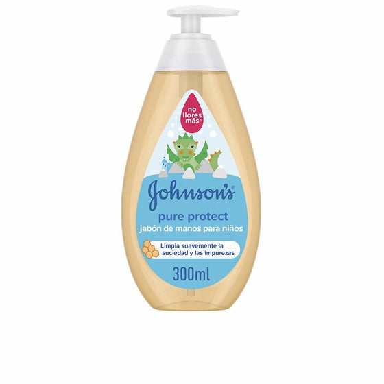 Hand Soap Dispenser Johnson's Pure Protect Children's cleaner (300 ml)