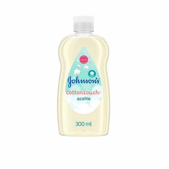 Aceite Protector Johnson's Cottontouch Algodón Bebé (300 ml)