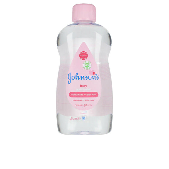Feuchtigkeitsspendendes Baby-Körperöl Baby Johnson's (500 ml)