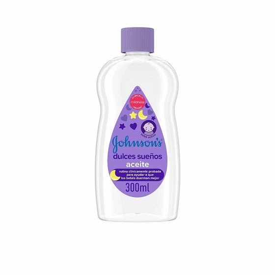 Aceite Corporal Relajante Johnson's Dulces Sueños Bebé (300 ml)