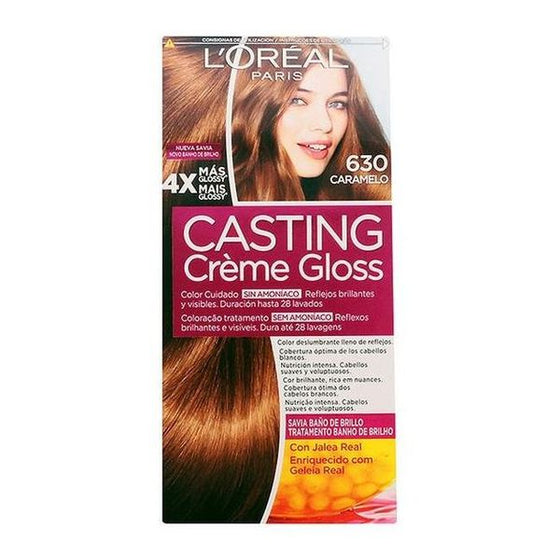 Tinte sin Amoniaco Casting Creme Gloss L'Oreal Make Up Caramelo
