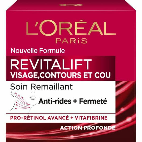 Facial Cream L'Oréal Paris Revitalizing Facial Lifting - Contour and neck 50 ml