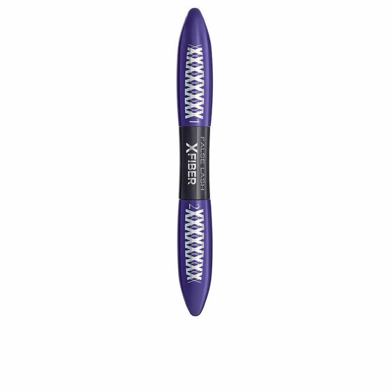 Mascara L'Oreal Make Up False Lash Superstar Xfiber Black 2-in-1