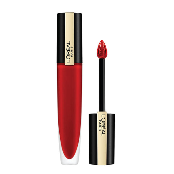 Lip-gloss Rouge Signature Metallics L'Oreal Make Up (7 ml)