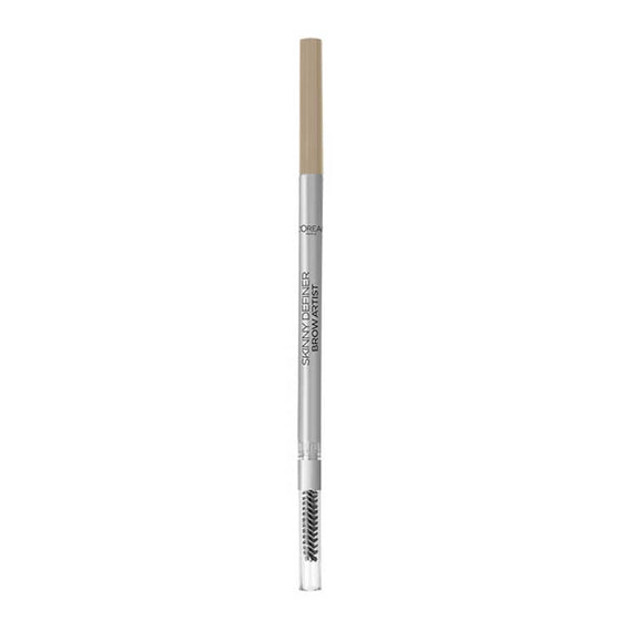 Lápiz de Cejas Skinny Definer L'Oreal Make Up (1,2 g)