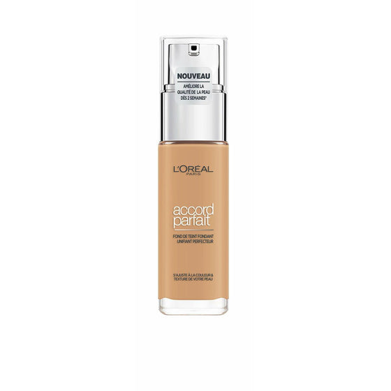 Base de Maquillaje Cremosa L'Oreal Make Up Accord Parfait Nº 5.5.R/5.5.C (30 ml)