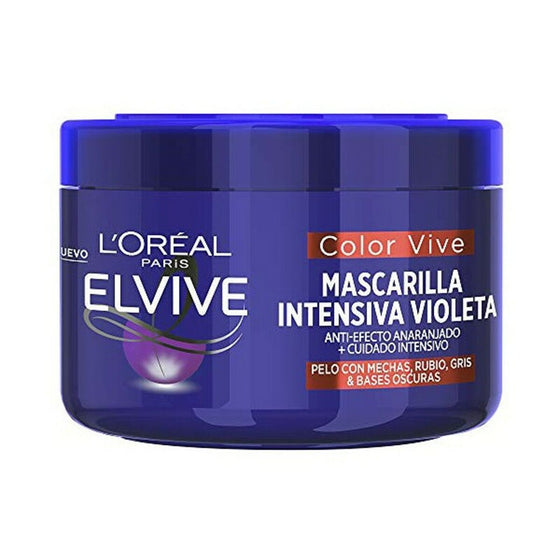 Mascarilla L'Oreal Make Up Vive Violeta (250 ml)