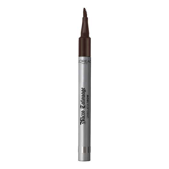Delineador de Cejas Unbelievabrow L'Oréal Paris Micro Tatouage Shade 108-dark brunette