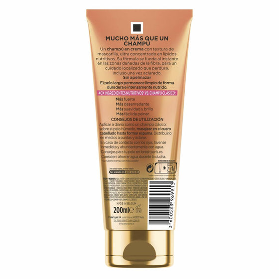 Champú Reparador L'Oreal Make Up Elvive Dream Long (250 ml)