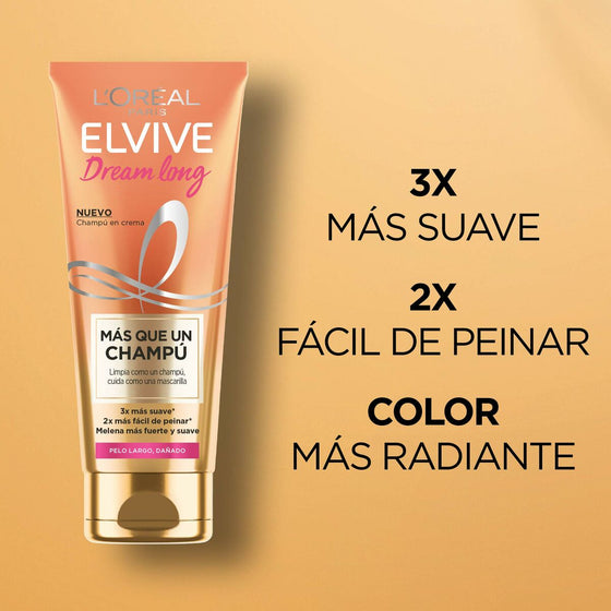 Champú Reparador L'Oreal Make Up Elvive Dream Long (250 ml)