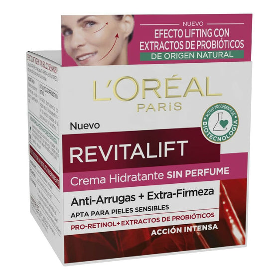 Anti-Falten Creme Revitalift L'Oreal Make Up Anti-Falten Spf 15 (50 ml)