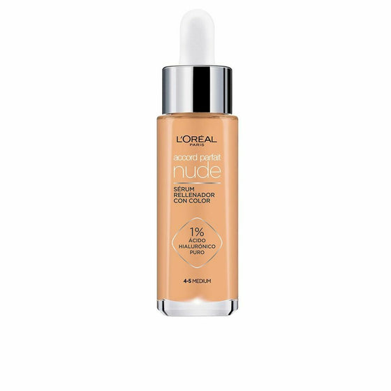 Base de Maquillaje Cremosa L'Oreal Make Up Accord Parfait 4-5 (30 ml)