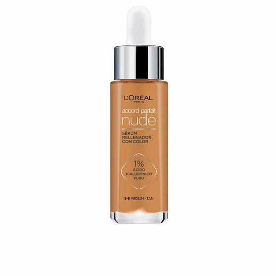 Base de Maquillaje Cremosa L'Oreal Make Up Accord Parfait 5-6