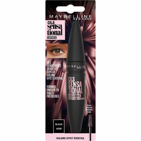 Mascara Maybelline Cils Sensational Voluptuous Black 9,5 ml