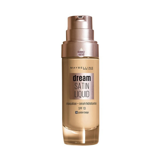 Base de Maquillaje Fluida Dream Satin Liquid Maybelline (30 ml)