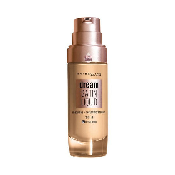 Base de Maquillaje Fluida Dream Satin Liquid Maybelline (30 ml)