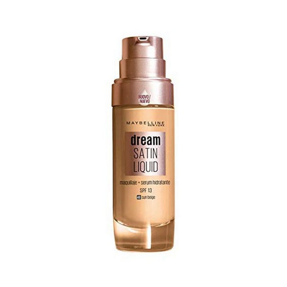 Base de Maquillaje Fluida Dream Satin Liquid Maybelline (30 ml)