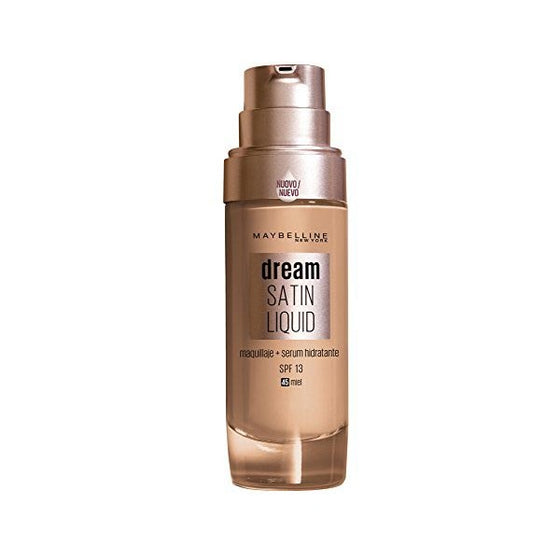 Base de Maquillaje Fluida Dream Satin Liquid Maybelline (30 ml)