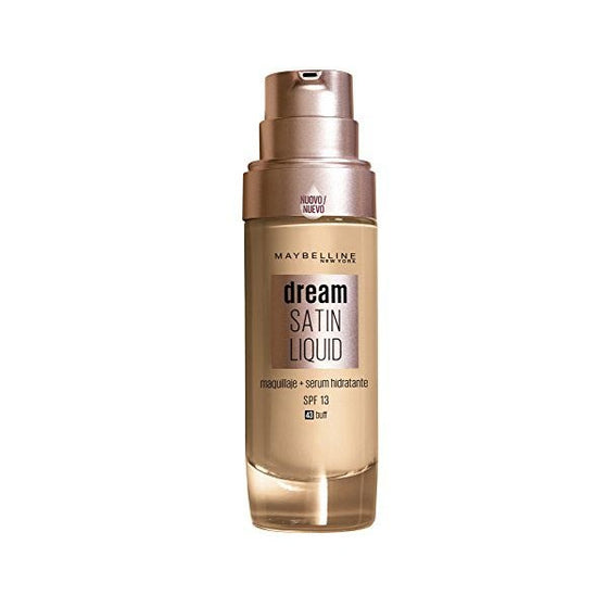 Base de Maquillaje Fluida Dream Satin Liquid Maybelline (30 ml)
