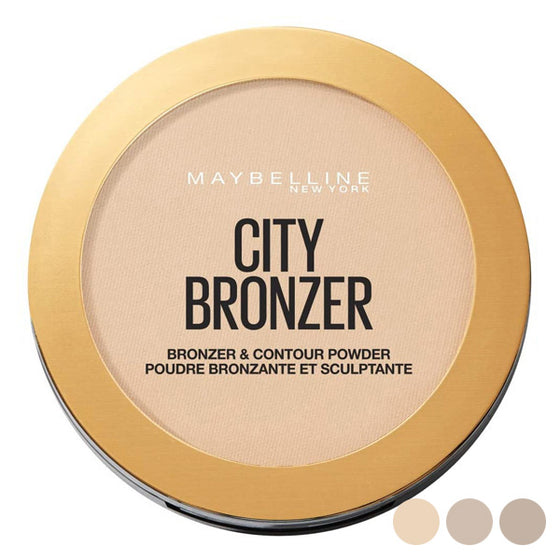 Bräunungspuder City Bronzer Maybelline