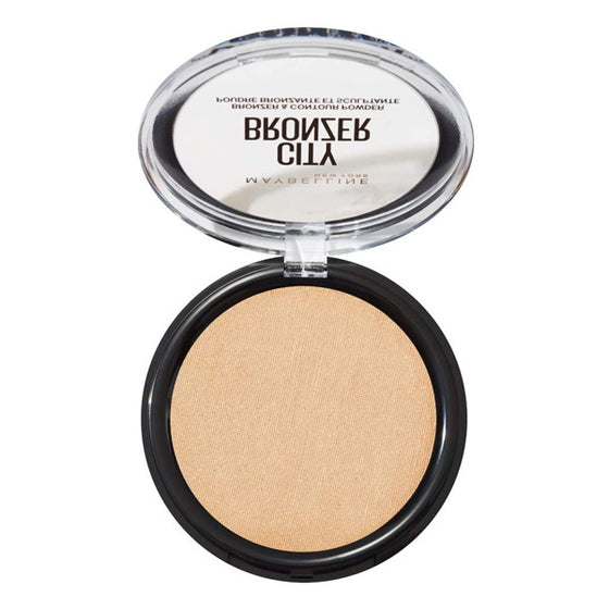 Bräunungspuder City Bronzer Maybelline