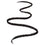 2 in 1 lip and eye liner Tattoo Smokey Black Maybelline