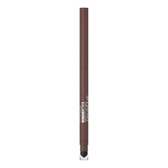 Lápiz para Cejas Tattoo Liner Maybelline Gel Marrón