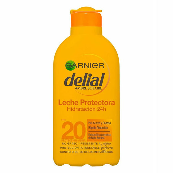 Leche Solar Garnier 24 h (200 ml)