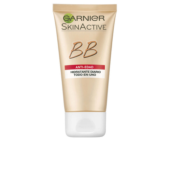 Feuchtigkeitscreme mit Farbe Garnier Skin Naturals Anti-Aging Spf 15 Mittel (50 ml)