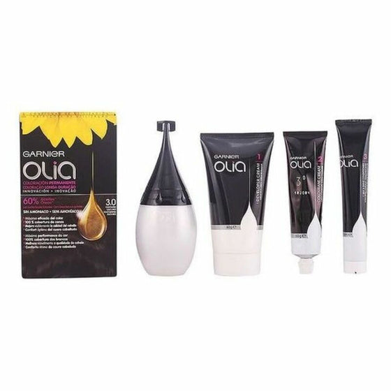 Amoniakfreie Färbung Olia Garnier 3600541234420