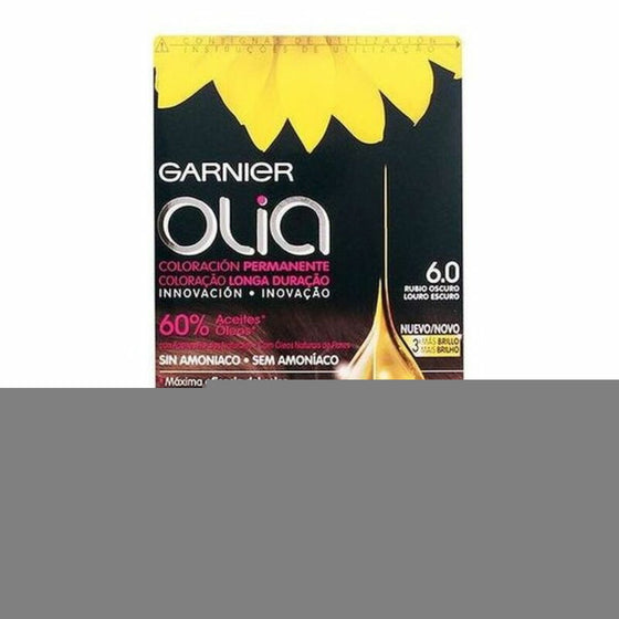 Tinte sin Amoniaco Olia Garnier 3600541234871