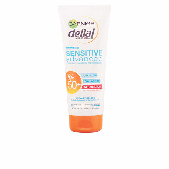 Leche Solar Garnier Sensitive Advanced (200 ml)