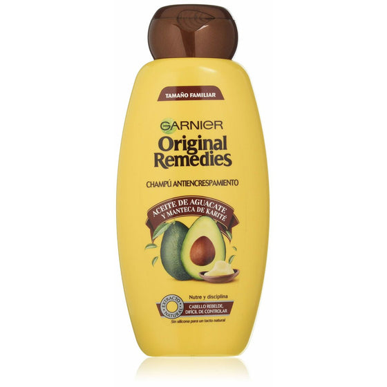 Anti-Frizz Shampoo Garnier Original  Remedies Karité Avocado (600 ml)