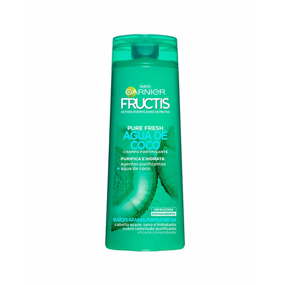 Kräftigendes Shampoo Garnier Fructis Pure Fresh Kokosnuss-Wasser (300 ml)