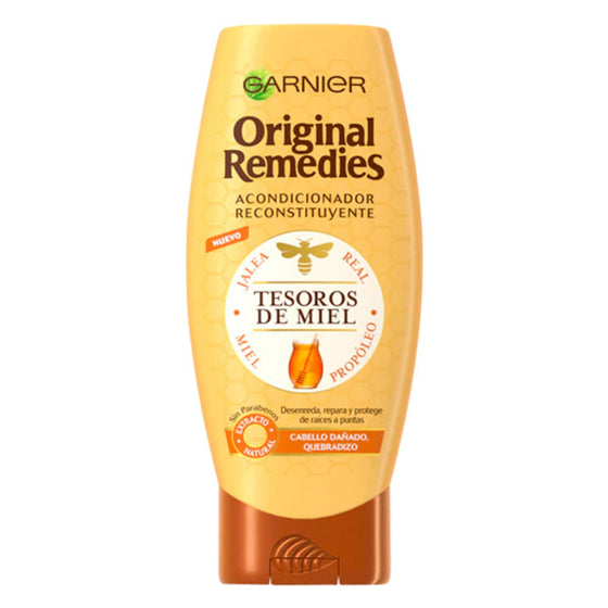 Haarspülung ORIGINAL REMEDIES tesoros de miel Garnier (250 ml)