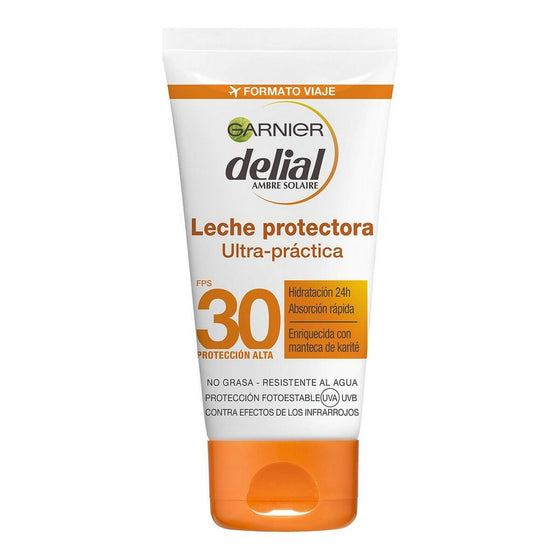 Leche Solar Garnier Ultra  SPF 30 (50 ml)