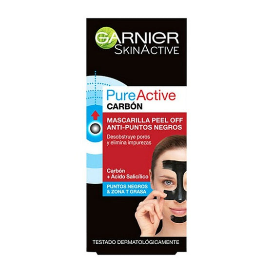 Porenreinigungsmaske Pure Active Carbon Garnier (50 ml)
