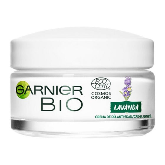 Crema Antiedad de Día Bio Ecocert Garnier (50 ml) Lavanda