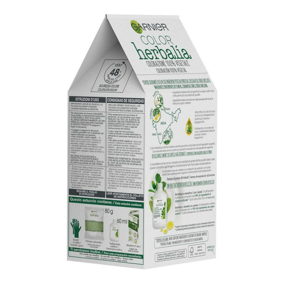 Dauerfärbung Garnier Schokolade