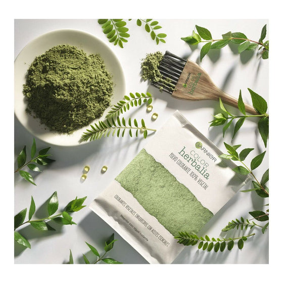 Dauerfärbung Garnier Schokolade