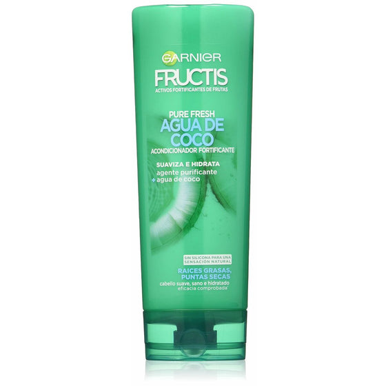 Entwirrender Conditioner Garnier Fructis Pure Fresh Kokosnuss-Wasser (300 ml)