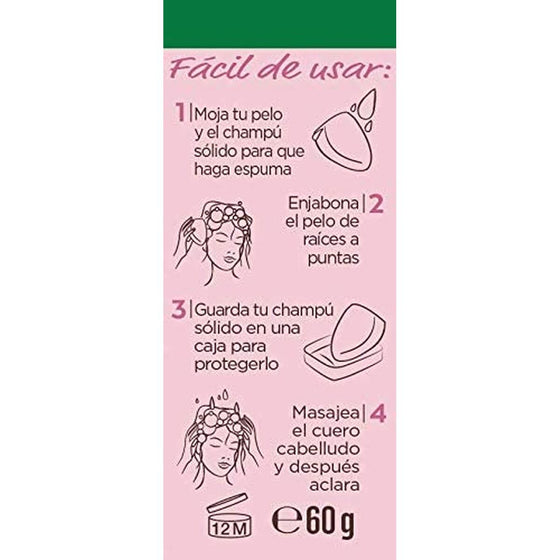 festes Shampoo Garnier Original  Remedies Sanft Beruhigend (60 g)