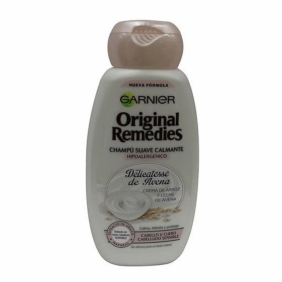 Feuchtigkeitsspendendes Shampoo Garnier Original  Remedies  Delicatesse Hafer (250 ml)