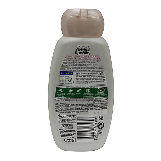 Feuchtigkeitsspendendes Shampoo Garnier Original  Remedies  Delicatesse Hafer (250 ml)