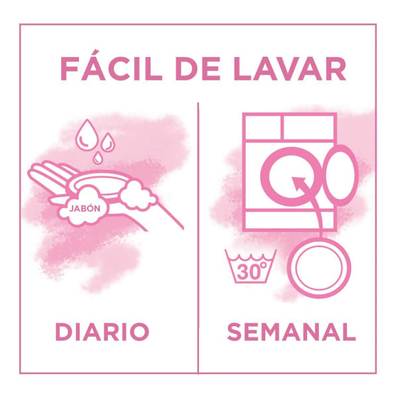 Abschminkpads Garnier Skinactive Waschbar 3 Stück