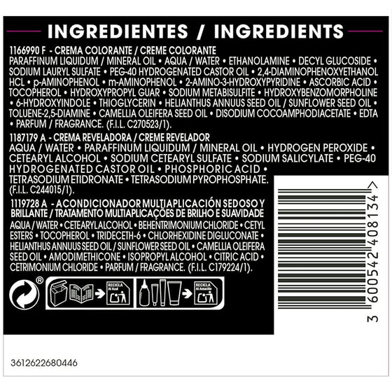 Amoniakfreie Färbung Garnier Olia 9,30 - Dorado caramelo (54 ml)