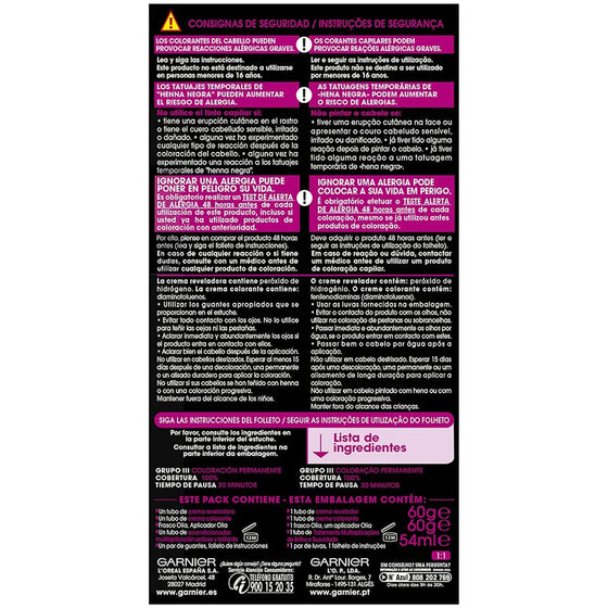 Amoniakfreie Färbung Garnier Olia 9,30 - Dorado caramelo (54 ml)