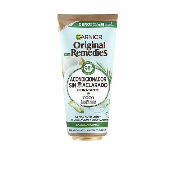 Konditionierer ohne Spülung Garnier Original Remedies Coco Aloe Vera Feuchtigkeitsspendend (200 ml)